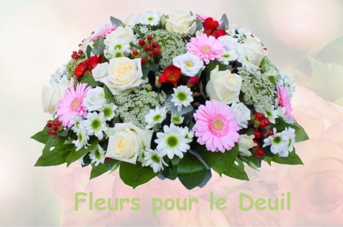 fleurs deuil LA-TRINITE-DE-THOUBERVILLE