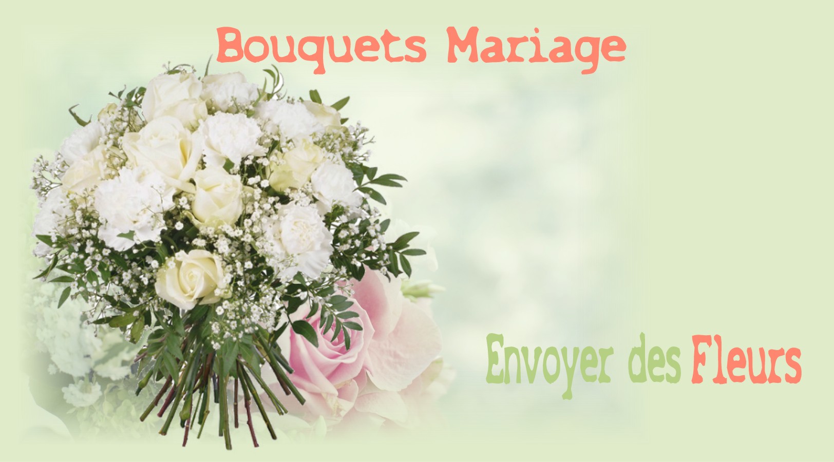 Bouquet de mariage à faire livrer à La Trinité-de-Thouberville